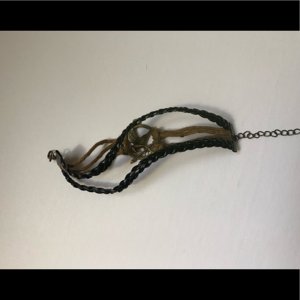 mockingjay bracelet